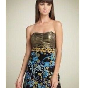 Free People Lost in Paradise Strapless Dress Sz. 6